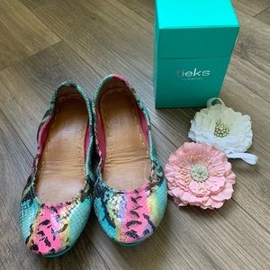 Tieks - Electric Sand Snakes